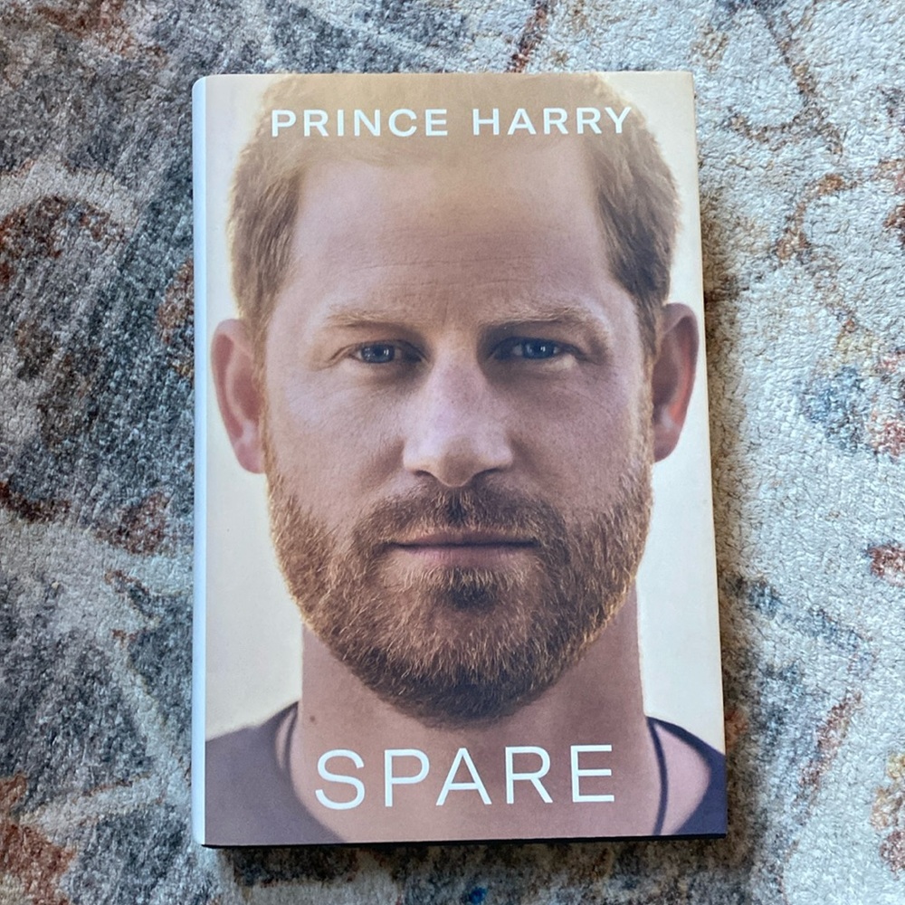 Prince harry spare biography book